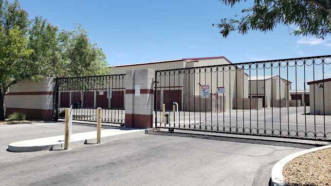 fenced and gated storage facility las vegas nv